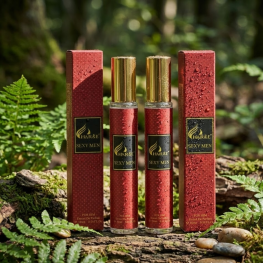 Set 2 Chai Nước Hoa Nam Sexy Men 10ml - Hương Thơm Phong Trần Lôi Cuốn - 8936194698452SET