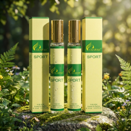 Set 2 Chai Nước Hoa Nam Charme Sport 10ml - Hương Thơm Mạnh Mẽ Nam Tính - 8936194698445SET