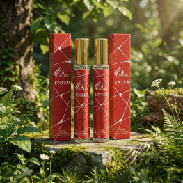 Set 2 Chai Nước Hoa Nam Charme Enter 10ml - Hương Thơm Nam Tính Cuốn Hút - 8936194698339SET