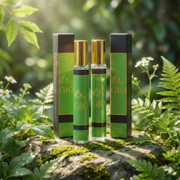 Set 2 Chai Nước Hoa Nam Charme Giò 10ml - Hương Thơm Hiện Đại Sang Trọng - 8936194698599SET