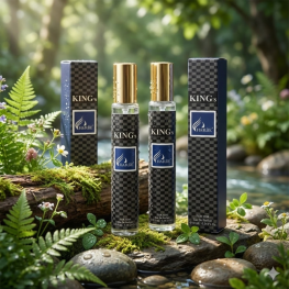 Set 2 Chai Nước Hoa Nam Charme King 10ml Hương Thơm Ấm Nồng Sang Trọng - CKCU10MLSET