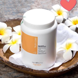 Kem Ủ Tóc Fanola Nutricare Restructuring Mask Hỗ Trợ Phục Hồi Tóc Hư Tổn 1500ml - KUTF1500ML