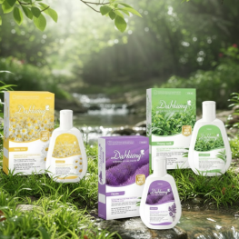 Combo 2 Chai Dung Dịch Vệ Sinh Dạ Hương 120ml - Hương Lavender, Hương Hoa Cúc, Hương Trà Xanh (Được Chọn Mùi) - DDVSDH100ML