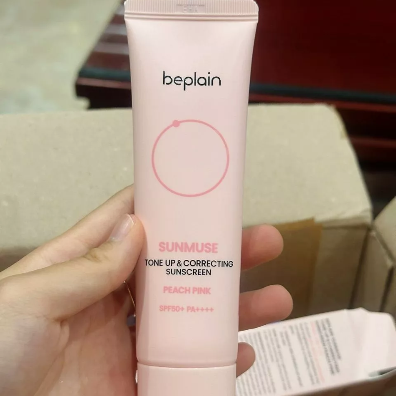 27752_11_20251223171651.png Kem Chống Nắng Beplain Sunmuse Tone Up Màu Hồng Dâu 50ml - KCNBSMHD50ML