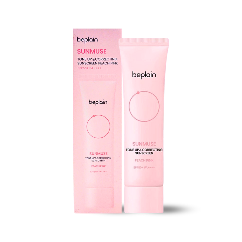Kem Chống Nắng Beplain Sunmuse Tone Up Màu Hồng Dâu 50ml Kem Chống Nắng Beplain Sunmuse Tone Up Màu Hồng Dâu 50ml