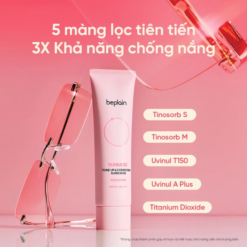 27752_3_20251223171646.png Kem Chống Nắng Beplain Sunmuse Tone Up Màu Hồng Dâu 50ml - KCNBSMHD50ML