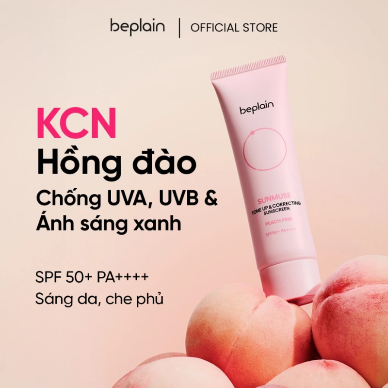 27752_5_20251223171647.png Kem Chống Nắng Beplain Sunmuse Tone Up Màu Hồng Dâu 50ml - KCNBSMHD50ML