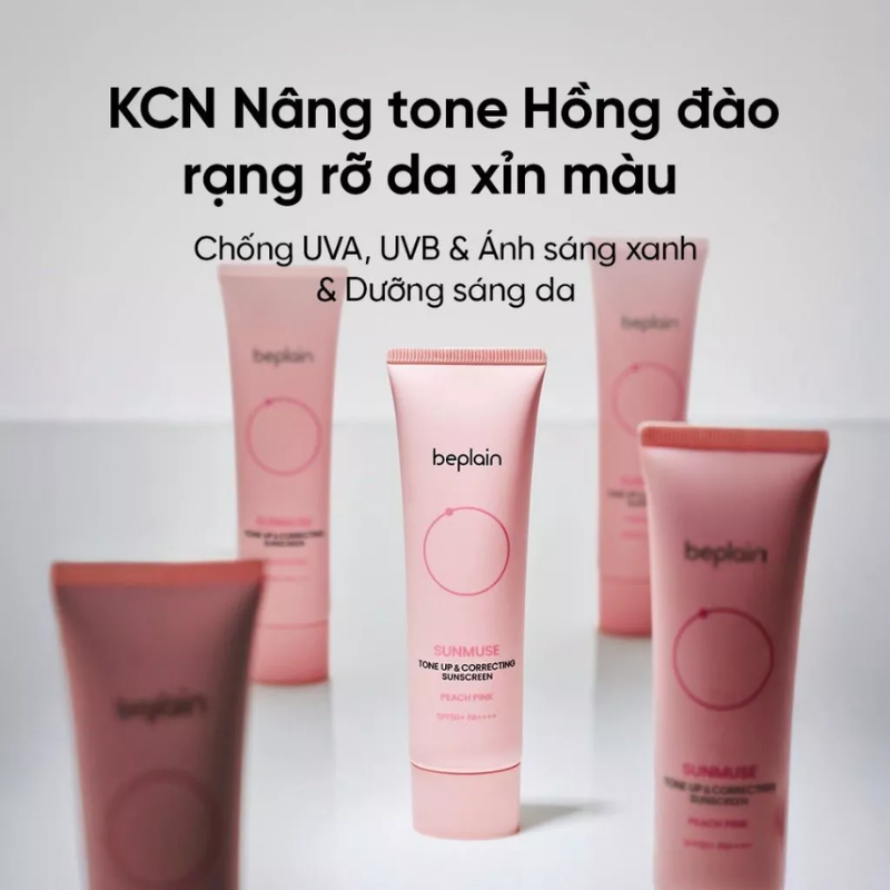 27752_7_20251223171648.png Kem Chống Nắng Beplain Sunmuse Tone Up Màu Hồng Dâu 50ml - KCNBSMHD50ML