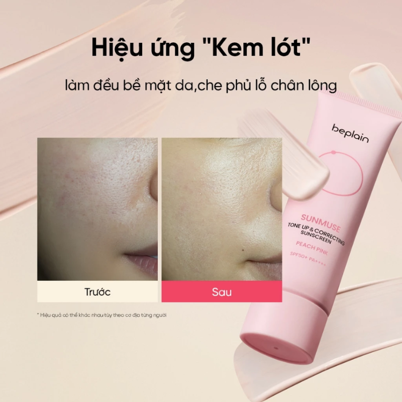 27752_8_20251223171649.png Kem Chống Nắng Beplain Sunmuse Tone Up Màu Hồng Dâu 50ml - KCNBSMHD50ML