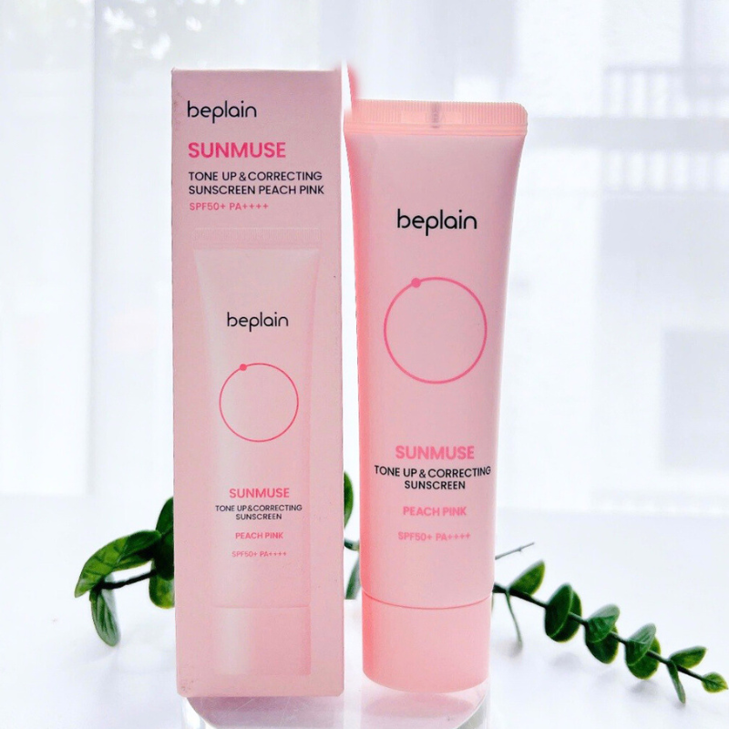27752_featured_6_20251223171643.png Kem Chống Nắng Beplain Sunmuse Tone Up Màu Hồng Dâu 50ml - KCNBSMHD50ML