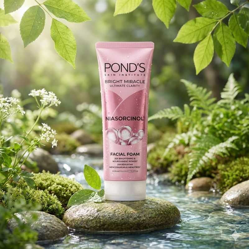 27760_12_20251224170523.png Sữa Rửa Mặt Pond's Skin Institute Niasorcinol Màu Hồng 100g - 8934868176503