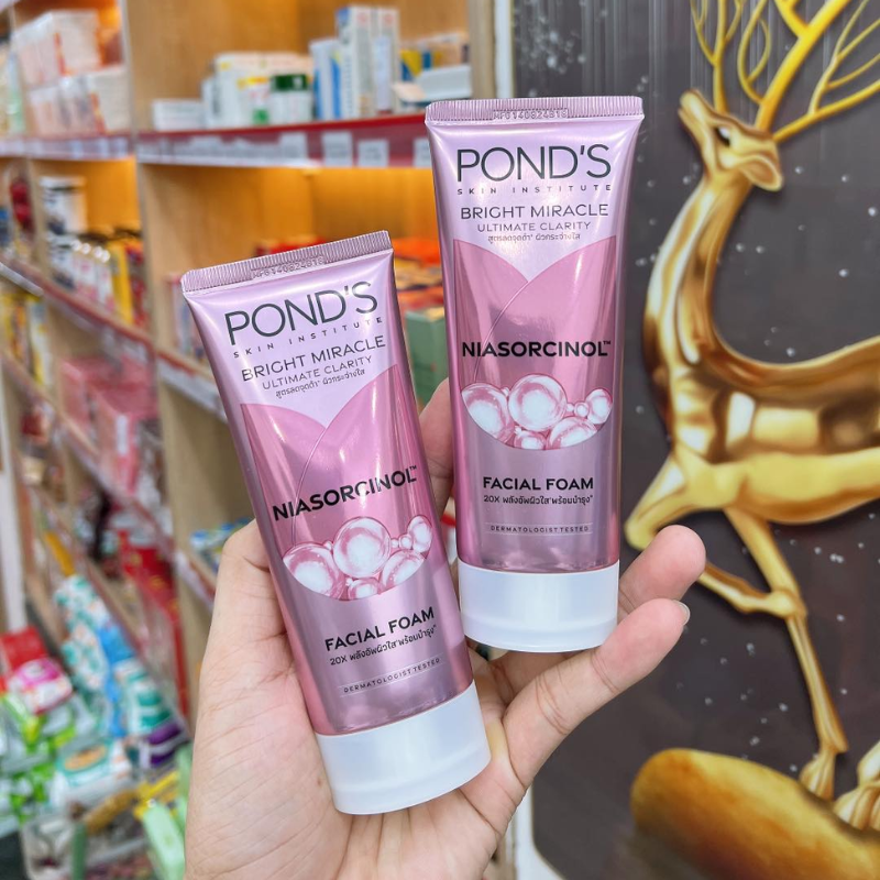 27760_14_20251224170525.png Sữa Rửa Mặt Pond's Skin Institute Niasorcinol Màu Hồng 100g - 8934868176503