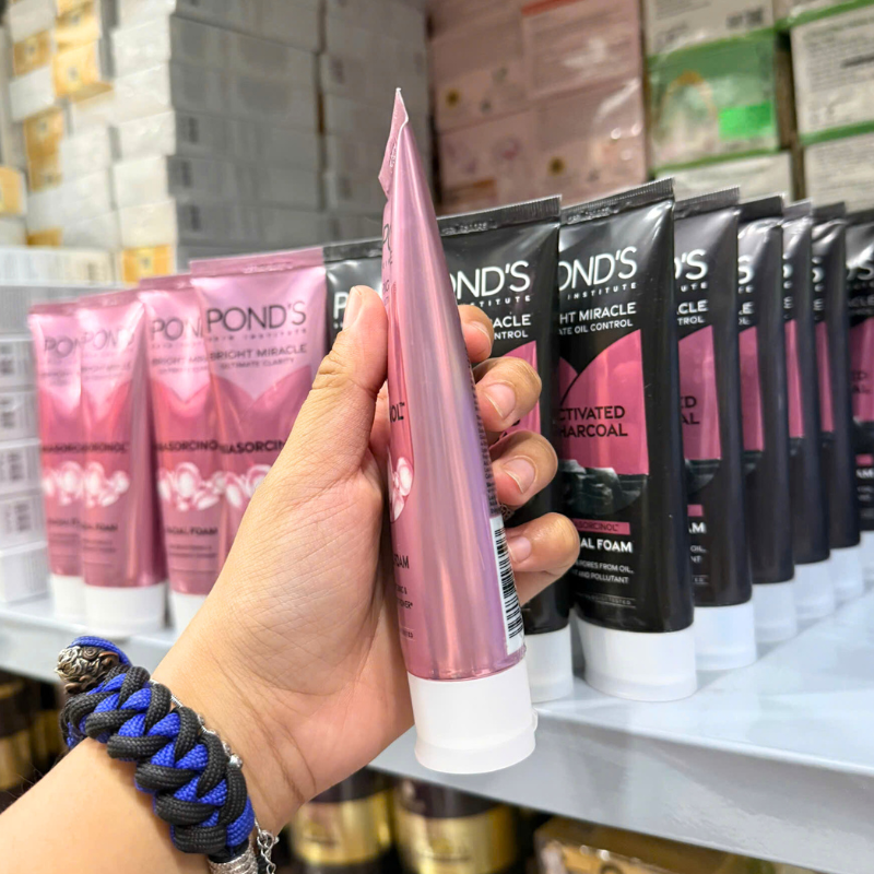 27760_17_20251224170528.png Sữa Rửa Mặt Pond's Skin Institute Niasorcinol Màu Hồng 100g - 8934868176503