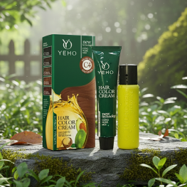 Kem Nhuộm Phủ Bạc Yeho C4 Màu Nâu Mật Ong - Kem Nhuộm Yeho - 8936208981280