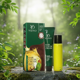 Kem Nhuộm Phủ Bạc Yeho C3 Màu Nâu Cà Phê - Kem Nhuộm Yeho - 8936208981273