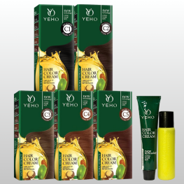 Kem Nhuộm Phủ Bạc Yeho C1 C2 C3 C4 C5 - Kem Nhuộm Yeho Có Nhiều Màu - KNPBNM