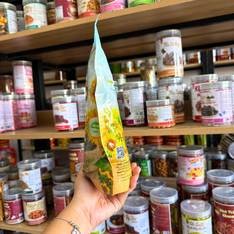 Hạt Hướng Dương Minh Phát Gói 500g Hạt Hướng Dương Minh Phát Gói 500g