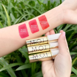 Không Hộp - Son Môi Love M.O.I Màu Vàng - Son Moi 3 Màu - SMOI01