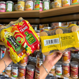 Set 6 Chai Trà Ô Lông Tea + Plus Vị Truyền Thống (450ml/Chai) - 8934588870576