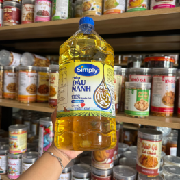 Dầu Đậu Nành Simply 2 Lít - 8934988020038