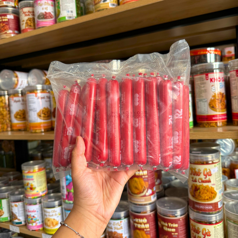 Xúc Xích Dinh Dưỡng BẾP NGON R2 Túi 29 cây*1,015kg Xúc Xích Dinh Dưỡng BẾP NGON R2 Túi 29 cây*1,015kg