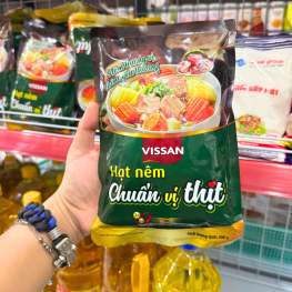 Hạt Nêm VISSAN Chuẩn Vị Thịt 200g - 8934572301598