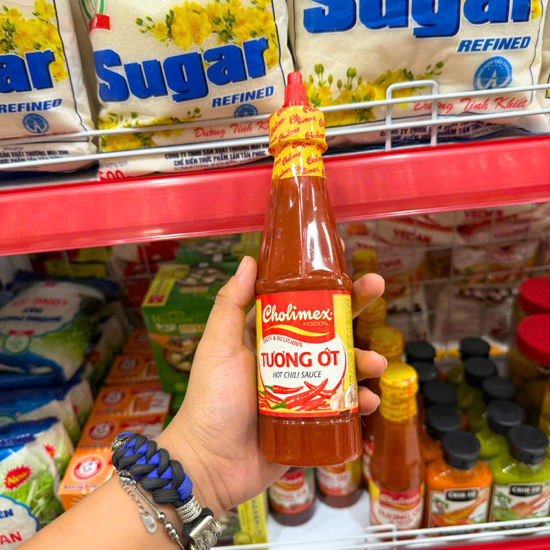 Tương Ớt Cholimex Foods Chai Nhọn 270g Tương Ớt Cholimex Foods Chai Nhọn 270g
