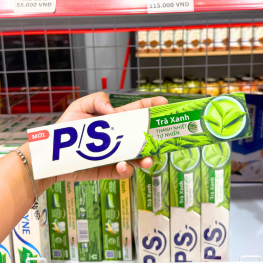 Kem Đánh Răng P/S Trà Xanh 180g - KDRPSTRAXANH