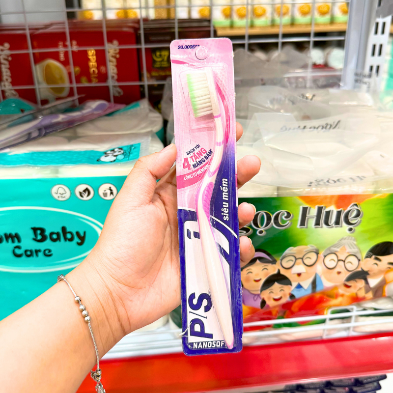 Bàn Chải Đánh Răng P/S Bàn Chải Đánh Răng P/S