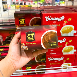 Cà Phê Hoà Tan Đen G7 Dạng Hộp 30g - CPHTDG7DH