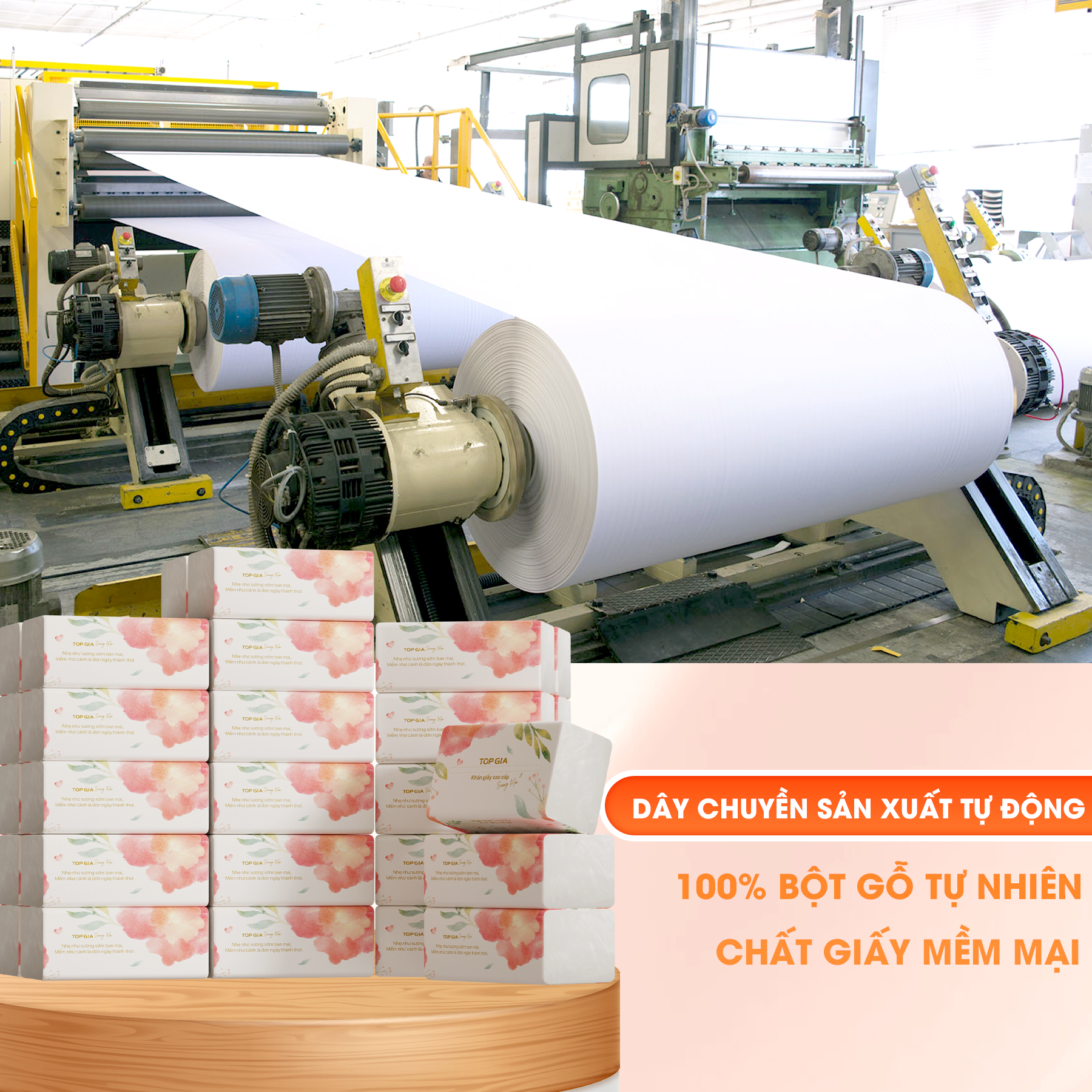 1 Gói Nhỏ Giấy Ăn Topgia Sương Mai 1 Gói Nhỏ Giấy Ăn Topgia Sương Mai