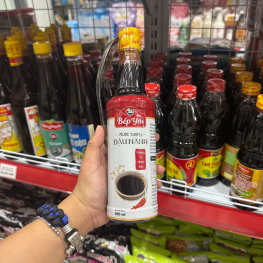 Nước Tương Đậu Nành S2 BẾP YÊU Tặng Muỗng 500ml - NTDNS2BY500ML