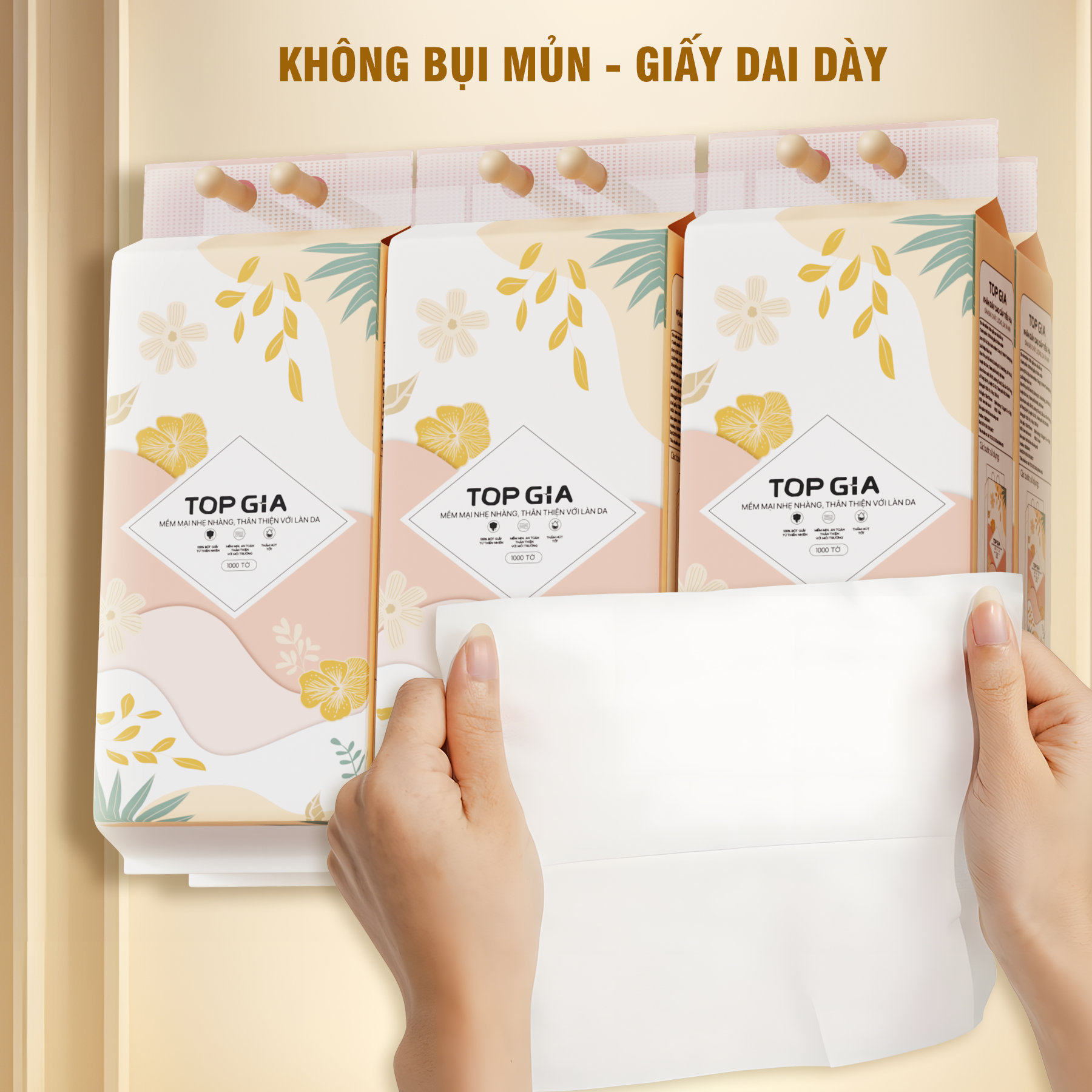 1 Thùng 10 Bịch Giấy Vệ Sinh Rút Đáy Topgia Tiểu Hạ 1 Thùng 10 Bịch Giấy Vệ Sinh Rút Đáy Topgia Tiểu Hạ