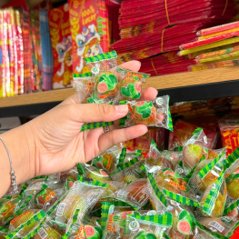 Kẹo Hàng Xá Ổi Muối Ớt 100g - KHXOMO100G