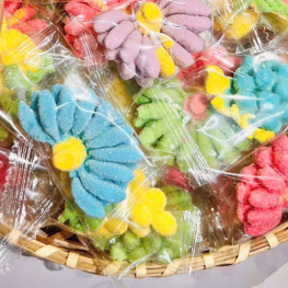 Kẹo Dẻo Hàng Xá Nải Chuối 100g - KDHXNC100G