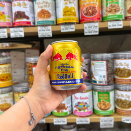 1 Lon Nước Tăng Lực Red Bull Việt Nam - Nước Ngọt Bò Cụng (250ml/Lon) - 8935112200005LE