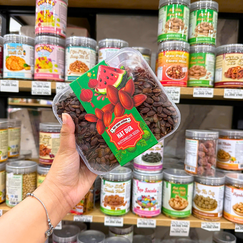 Hạt Dưa Hộp 450g Hạt Dưa Hộp 450g
