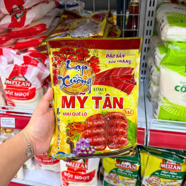 Lạp Xưởng Mỹ Tân Loại 1 Bịch Vàng 300g - LXMT300G