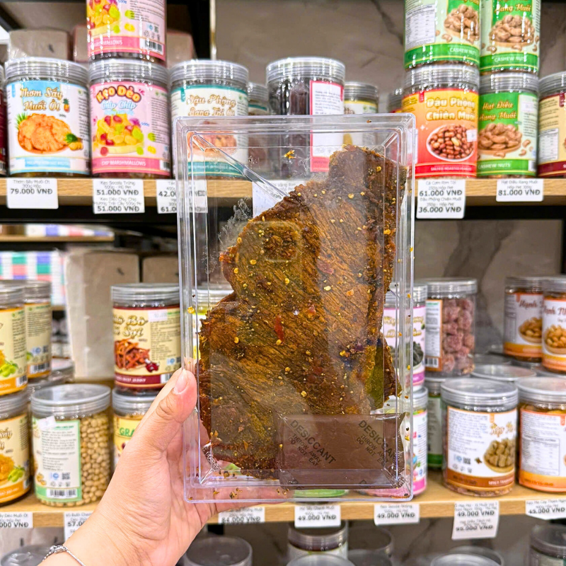 Khô Bò Xuyên Tiêu HÀN QUỐC PREMIUM BEEF GERKY 500g Khô Bò Xuyên Tiêu HÀN QUỐC PREMIUM BEEF GERKY 500g