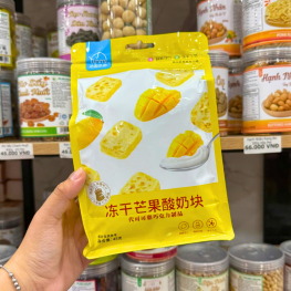 Sữa Chua Khô Sấy Lạnh Vị Xoài 45g - SCKSLVX45G