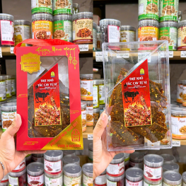 Thịt Khô Tắc Cay Tứ Vị Premium New Year Gift 500g - TKTCTV500G