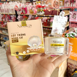 Kem Face Cốt Trắng Căng Bóng Nâng Cơ Nicolas Nicos Beauty Thanh Nhi 10gr - Phiên Bản Mới - 8938549741004