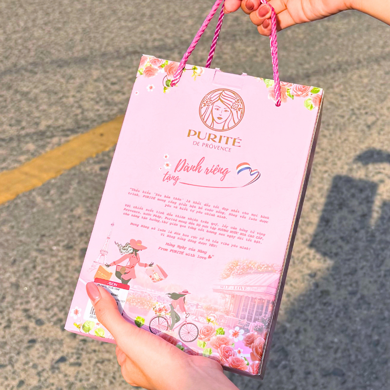 Set Quà Tặng Sữa Tắm Purité Hương Hoa Hồng Rose 850ml + Sữa Tắm Purité Hương Anh Đào Cherry Blossoms 250ml Set Quà Tặng Sữa Tắm Purité Hương Hoa Hồng Rose 850ml + Sữa Tắm Purité Hương Anh Đào Cherry Blossoms 250ml