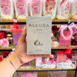 Nước Hoa Nam Charme Allura Men Sport - Hương Thơm Tươi Mát Sang Trọng - 8936194697837