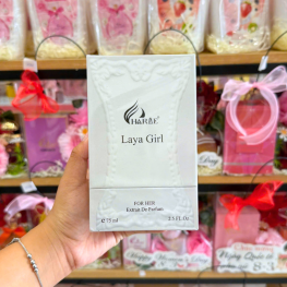 Nước Hoa Nữ Charme Laya Girl 100ml - Hương Thơm Nữ Tính Sang Trọng - 8936194697752