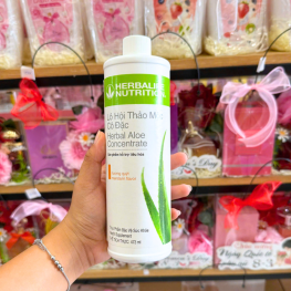 Lô Hội Thảo Mộc Cô Đặc 473ml - Sản Phẩm Hỗ Trợ Tiêu Hóa Hương Quýt - 2631VN