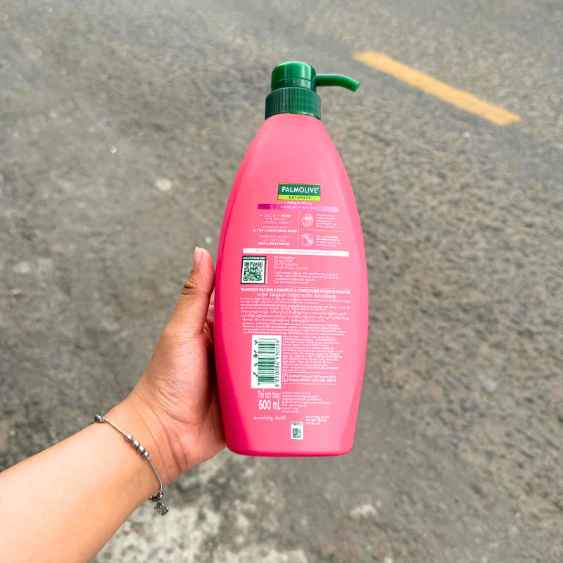 Dầu Gội Xả Palmolive Naturals Intensive Moisture Chiết Xuất Sữa Dừa 600ml Dầu Gội Xả Palmolive Naturals Intensive Moisture Chiết Xuất Sữa Dừa 600ml