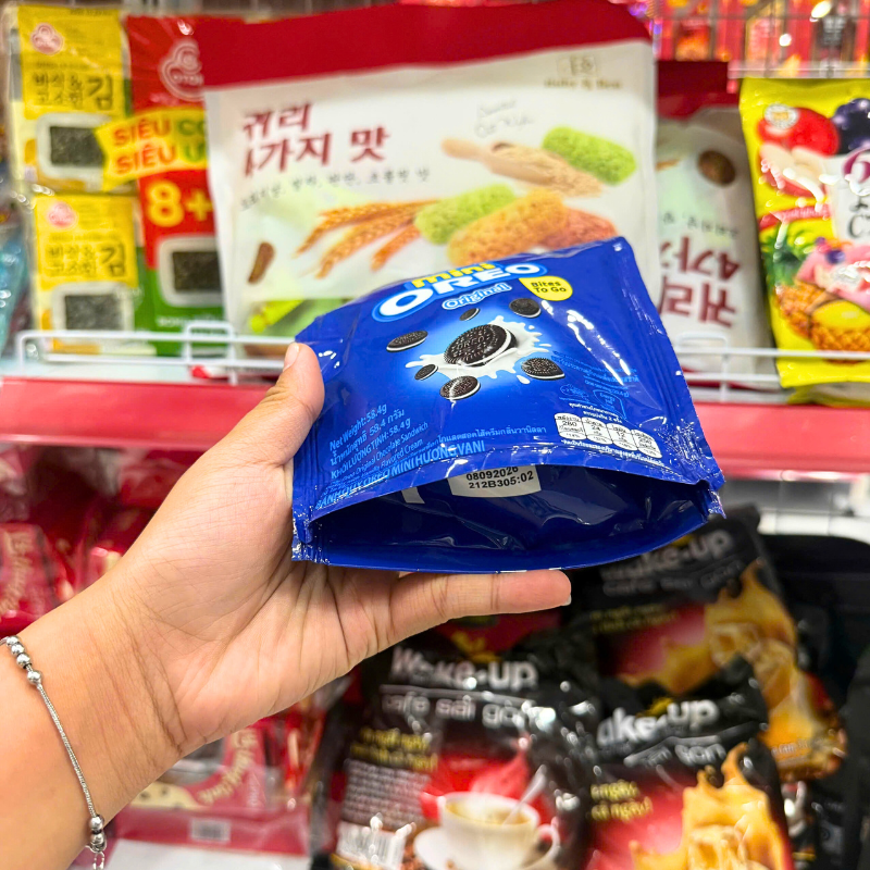 28572_76_20260305143638.png Combo 2 Túi Bánh Oreo Mini Vani Gói 58.4g - 7622300761349SET
