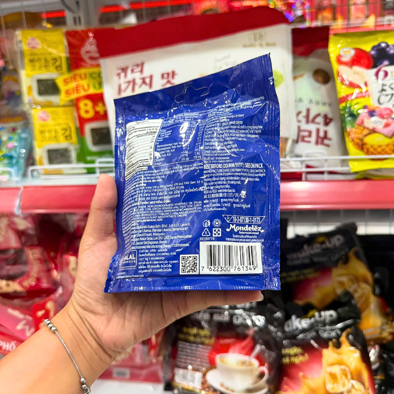 Combo 2 Túi Bánh Oreo Mini Vani Gói 58.4g Combo 2 Túi Bánh Oreo Mini Vani Gói 58.4g