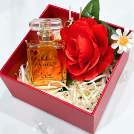 Set Hộp Quà Tặng Nước Hoa Nữ Charme Vanila 50ml - SETQUACHARME26